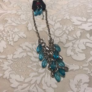Necklace with earrings